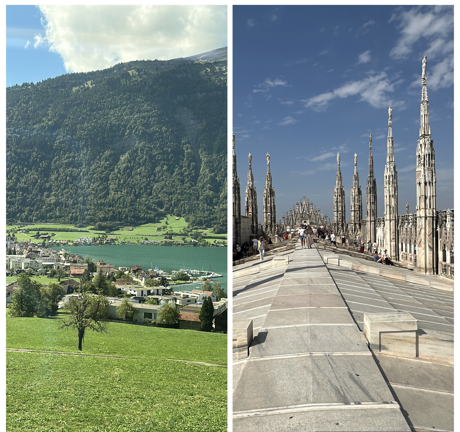 Chasing Horizons: Valleys to Rooftops
