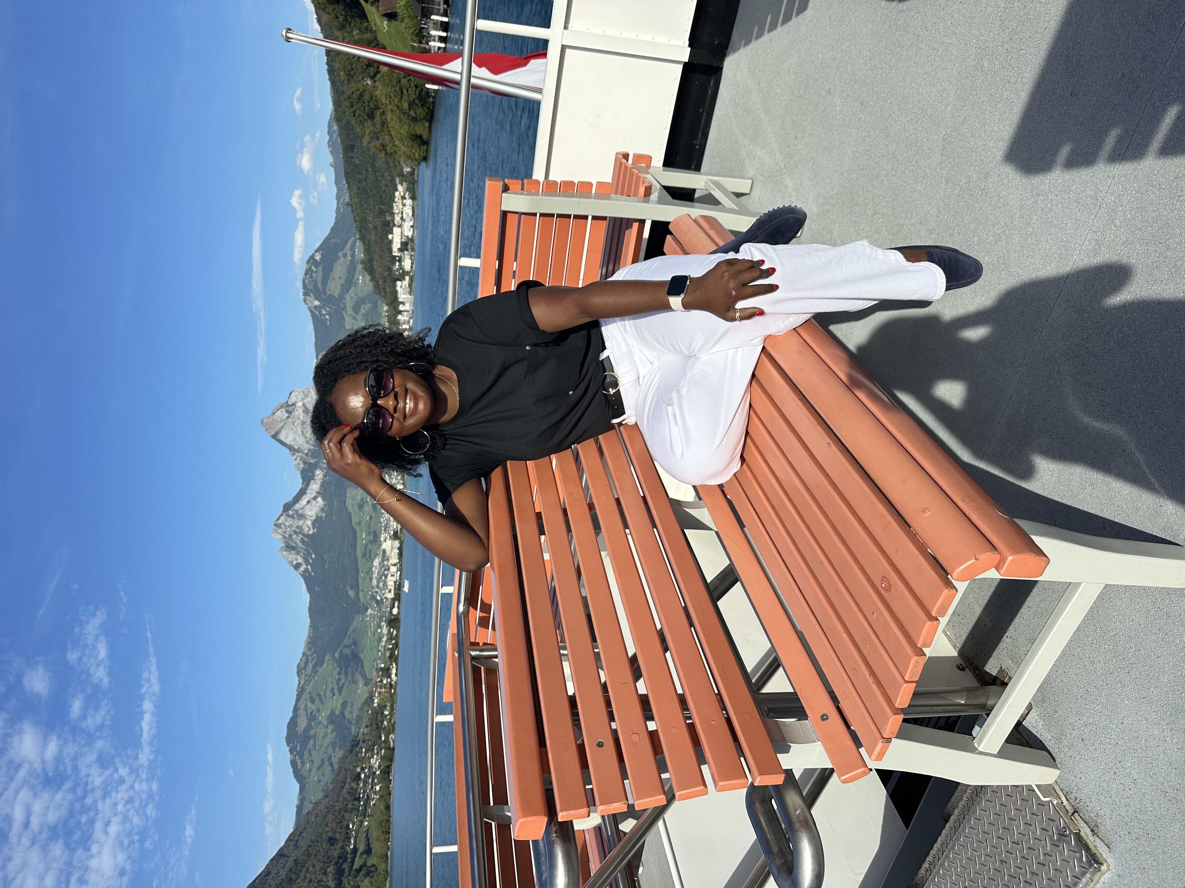 Sunny Days & Mountain Views