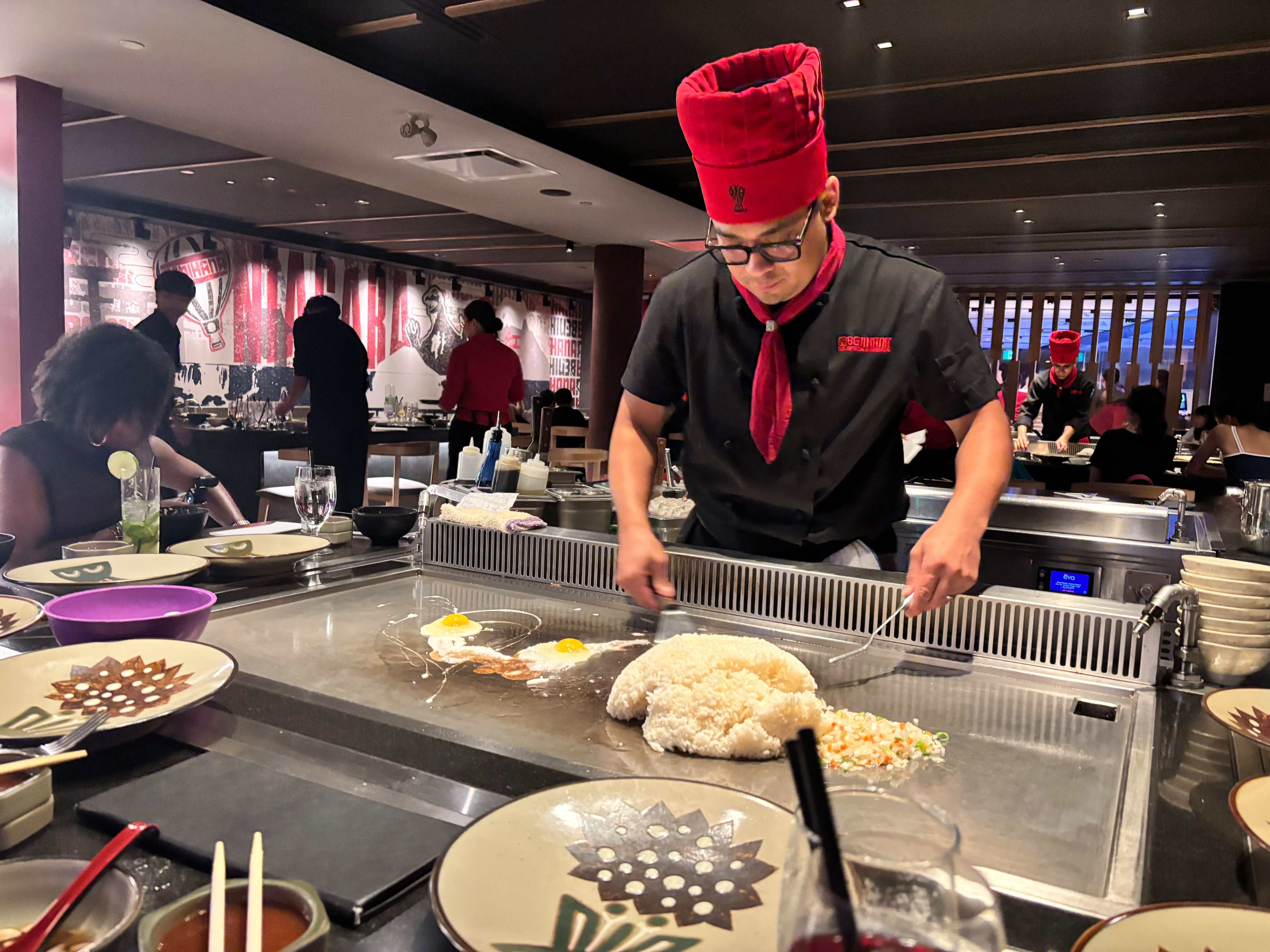 Chef in His Element